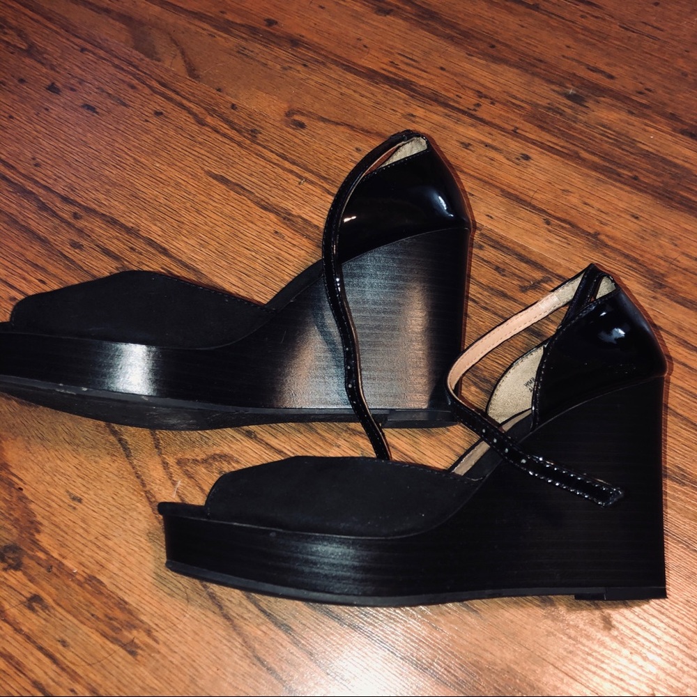 Black Platform shoes